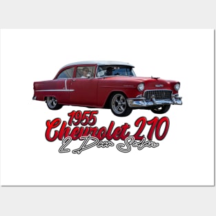 1955 Chevrolet 210 2 Door Sedan Posters and Art